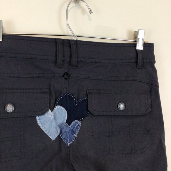 Prana Navy Gray Upcycled Outdoor Pants - Picture 7 of 8